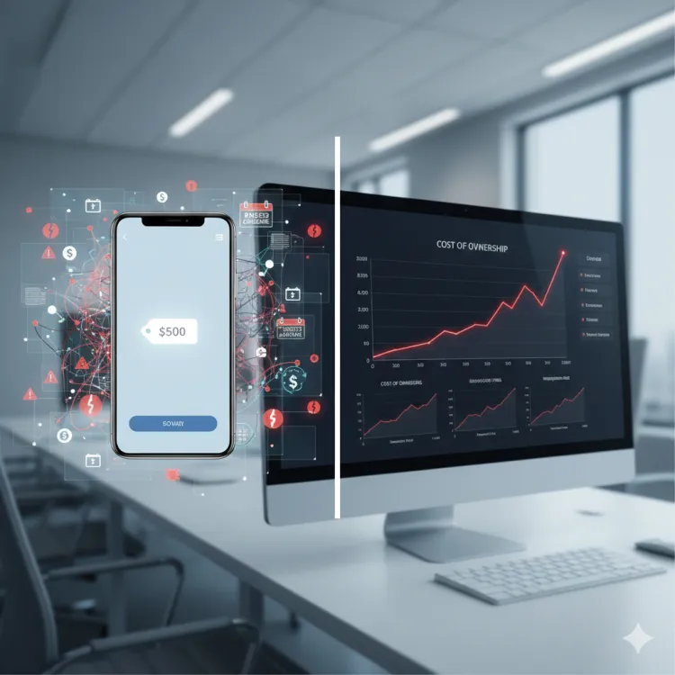   I Costi Nascosti dello Sviluppo Software Economico (E Perché i Progetti Falliscono)