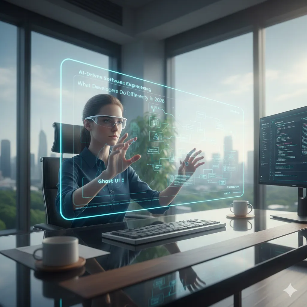 Ingegneria del Software Guidata dall’AI: Cosa Fanno di Diverso gli Sviluppatori nel 2026